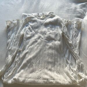 DISSH Sylvia Midi Dress in White